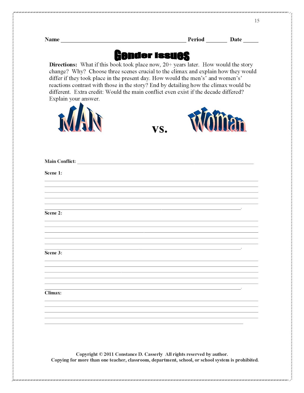 TEACH IT WRITE Light up your nonfiction studies this fall with H.G