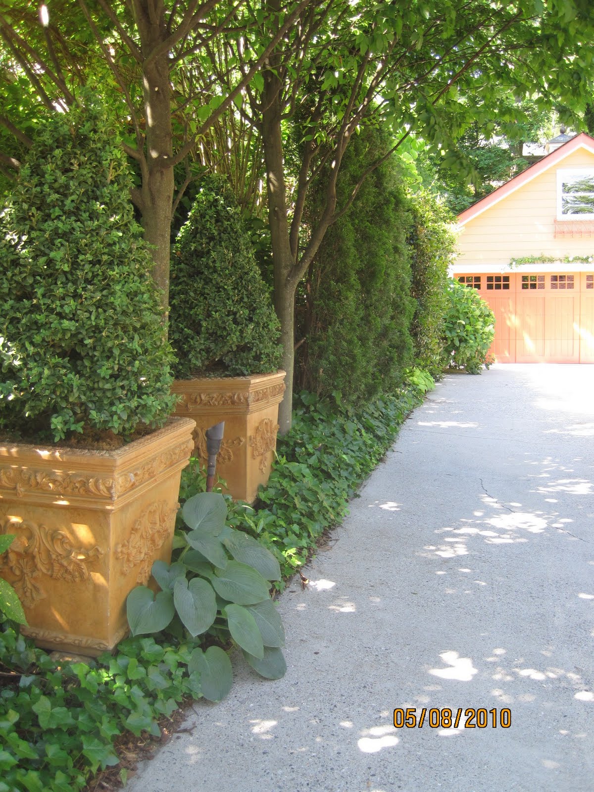 Pretty Old Houses: Pretty Garden Pots