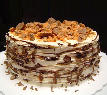 Butterfinger Candy Bar Cake Recipe Butterfinger Candy Bar Cake Recipe