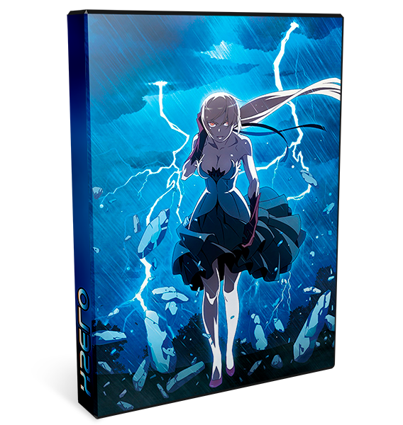 Kizumonogatari II: Nekketsu-hen Ver Online Kizumonogatari II: Nekketsu-hen