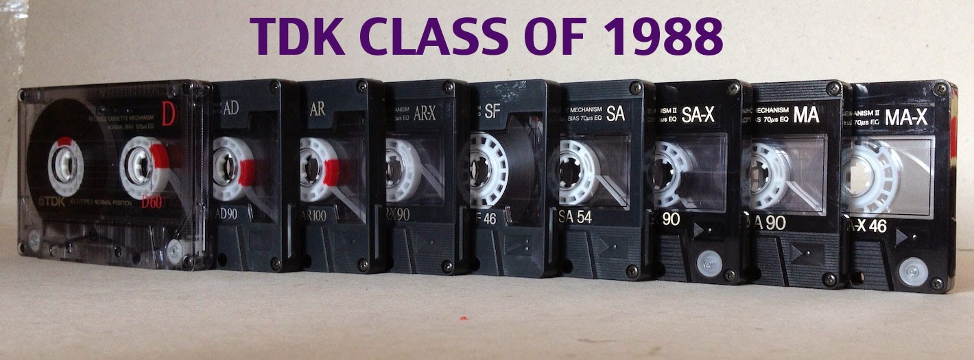 O DA TAPES TDK CLASS OF '88
