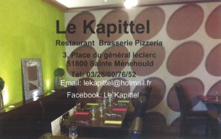 Restaurant le Kapittel
