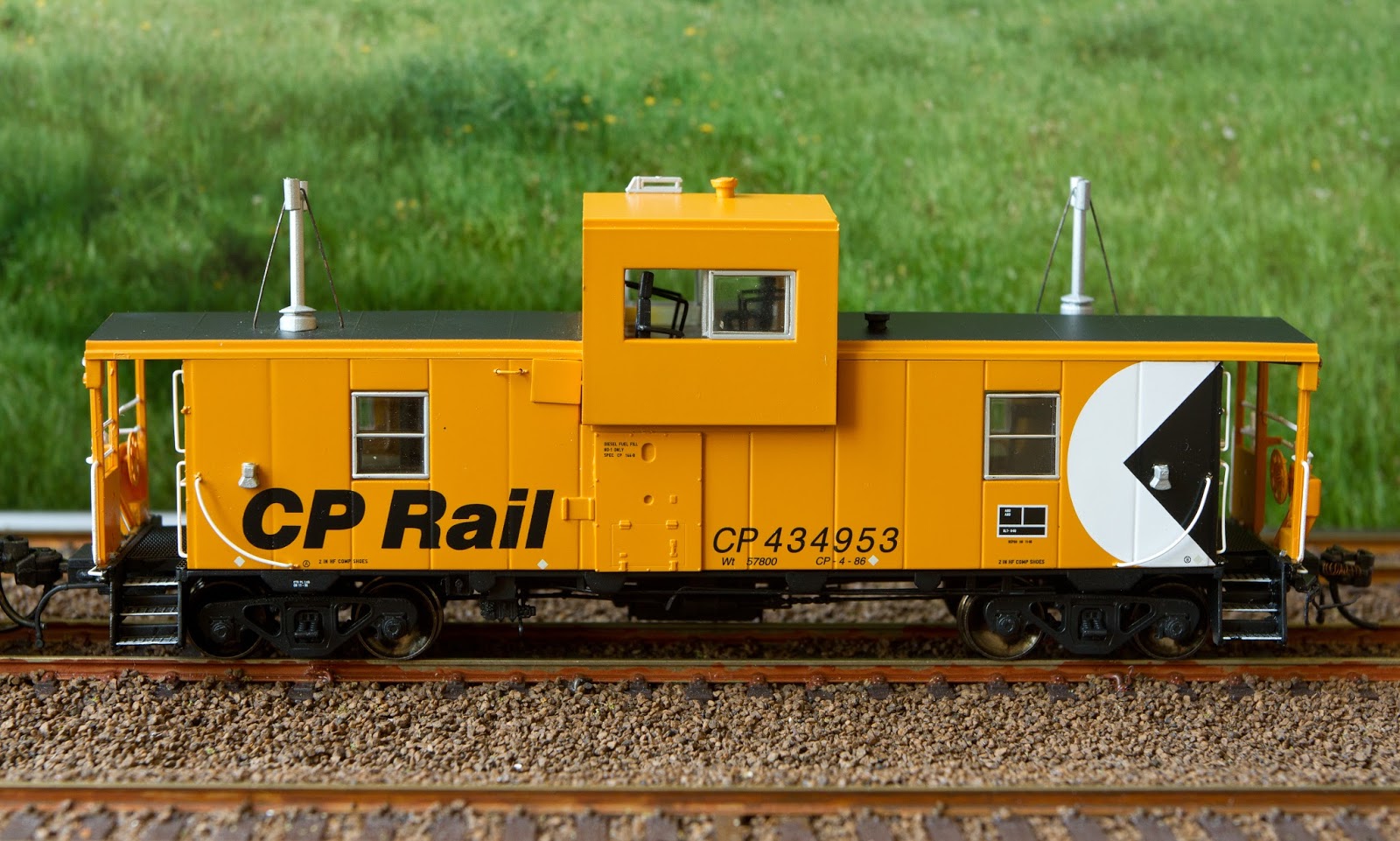 Canadian Pacific Railway Train Engines Train Pictures Caboose Model