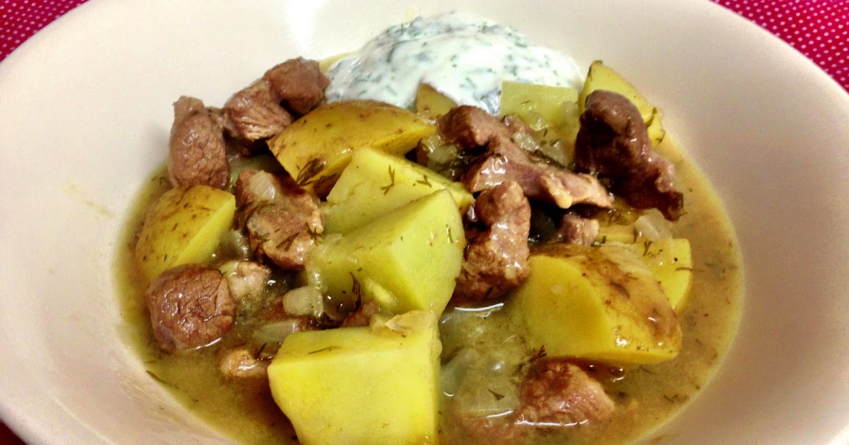 The lone gourmet Lemon and dill lamb