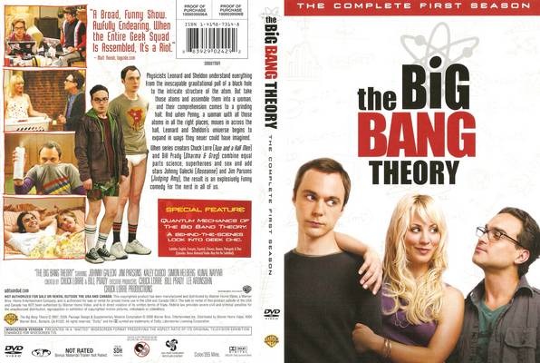 The Big Bang Theory: Season 1 Episode 1 - Pilot
