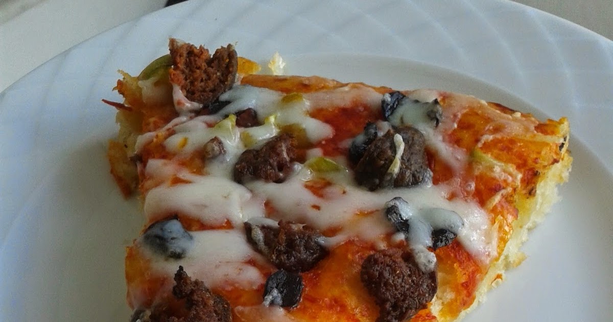 Ev Yapımı Pizza Tarifi Lezzet sarayı