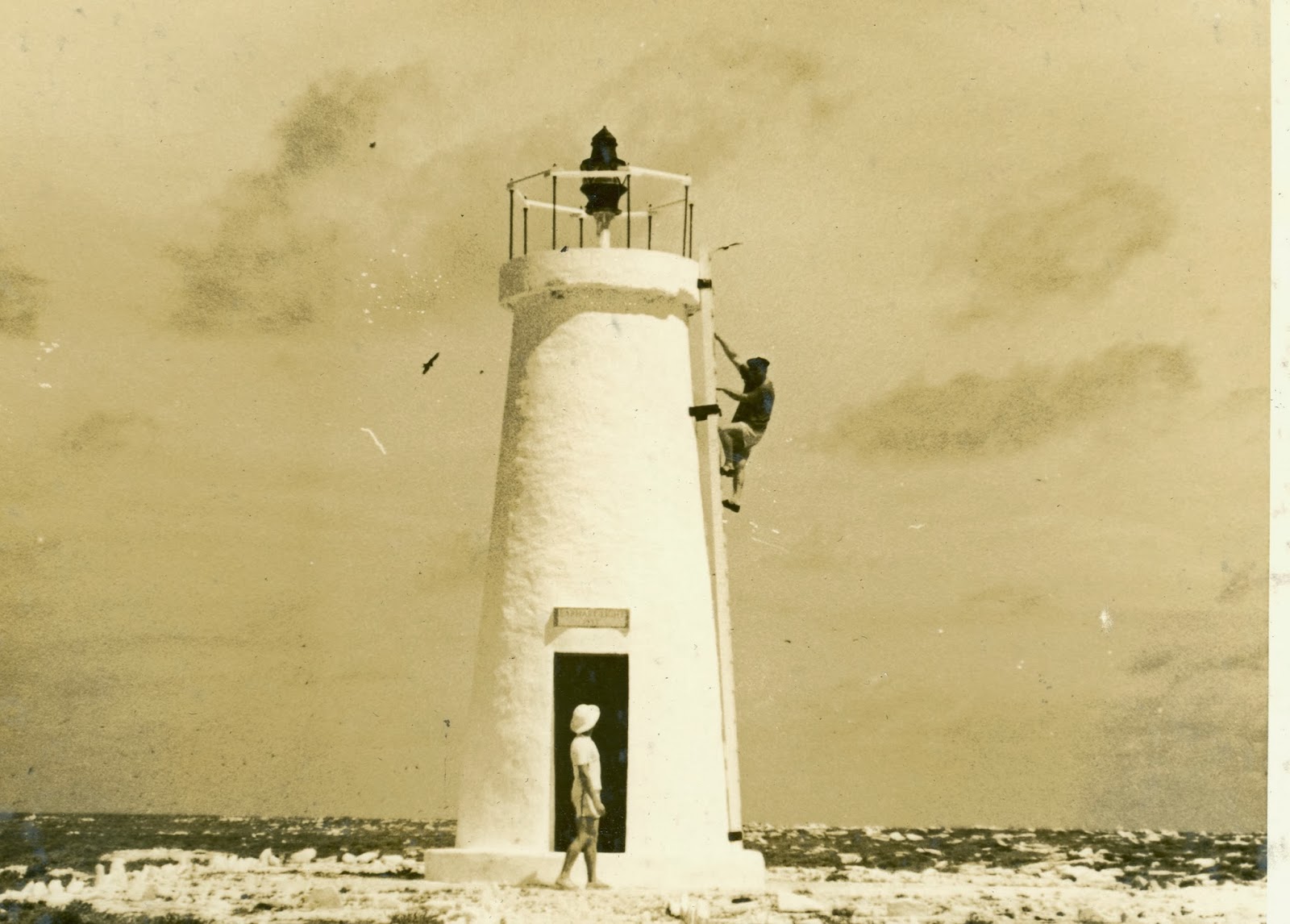 Image result for Earhart light, Howland Island, 1938