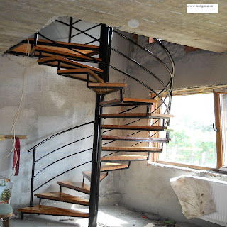 Edelstahl Markise: Innentreppen und Außentreppen