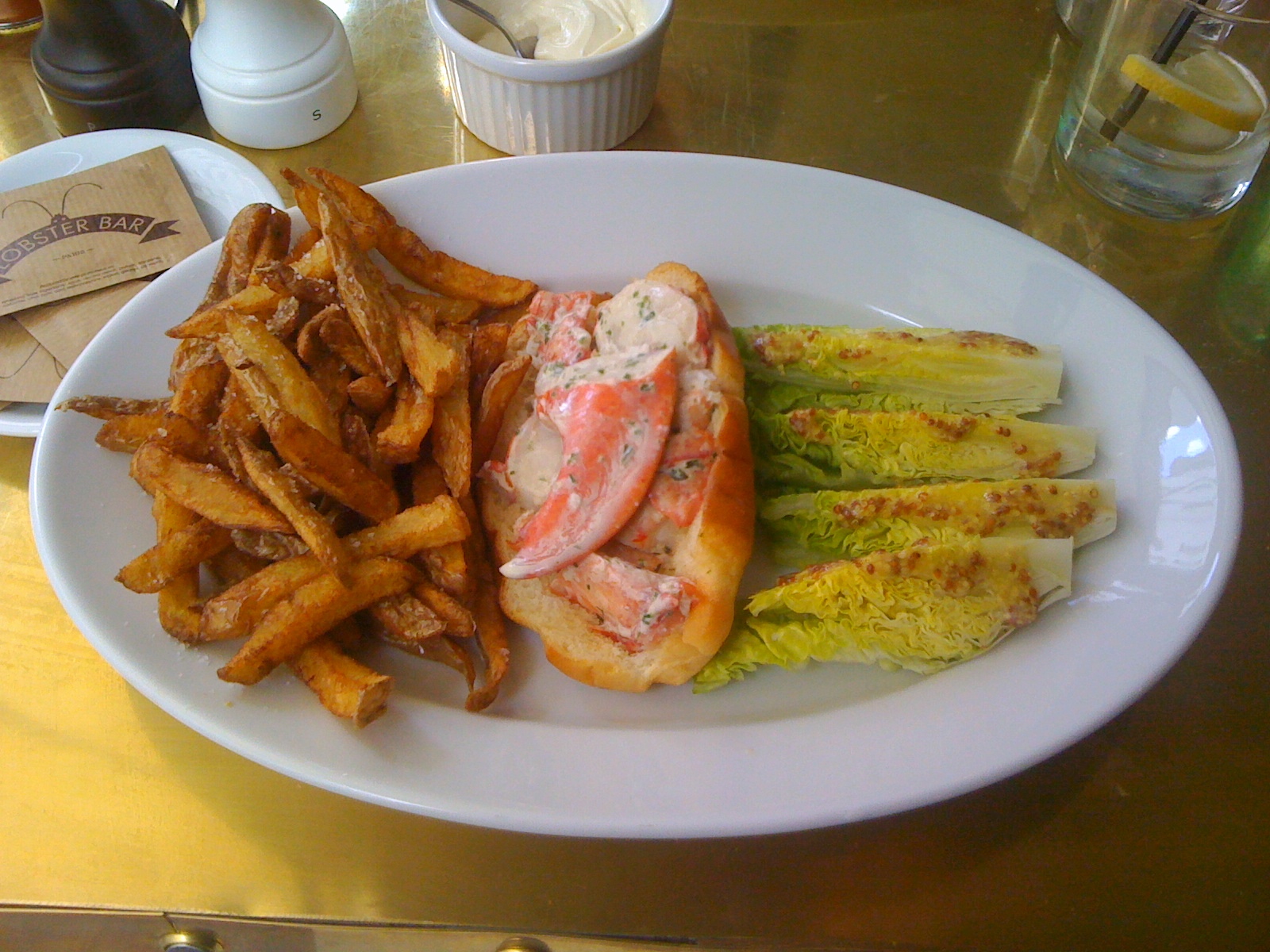 Mes Adresses Le Lobster Bar 41, rue Coquillières Paris 1 Paris