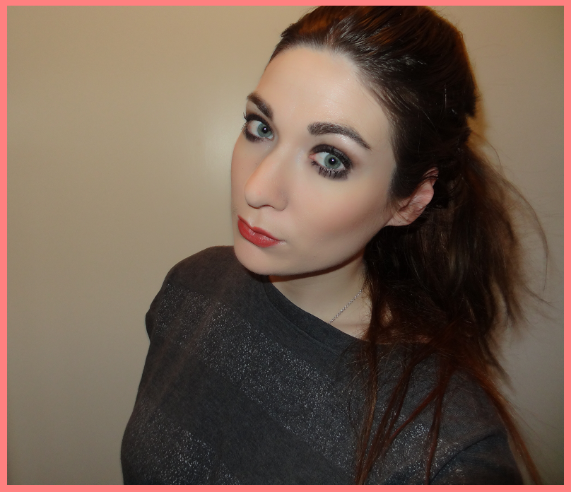 the creation of beauty is art. creating a rocker ponytail with halo hair