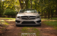 Mercedes Benz Cla 45 Amg With Some Styling Grunt Carscoops