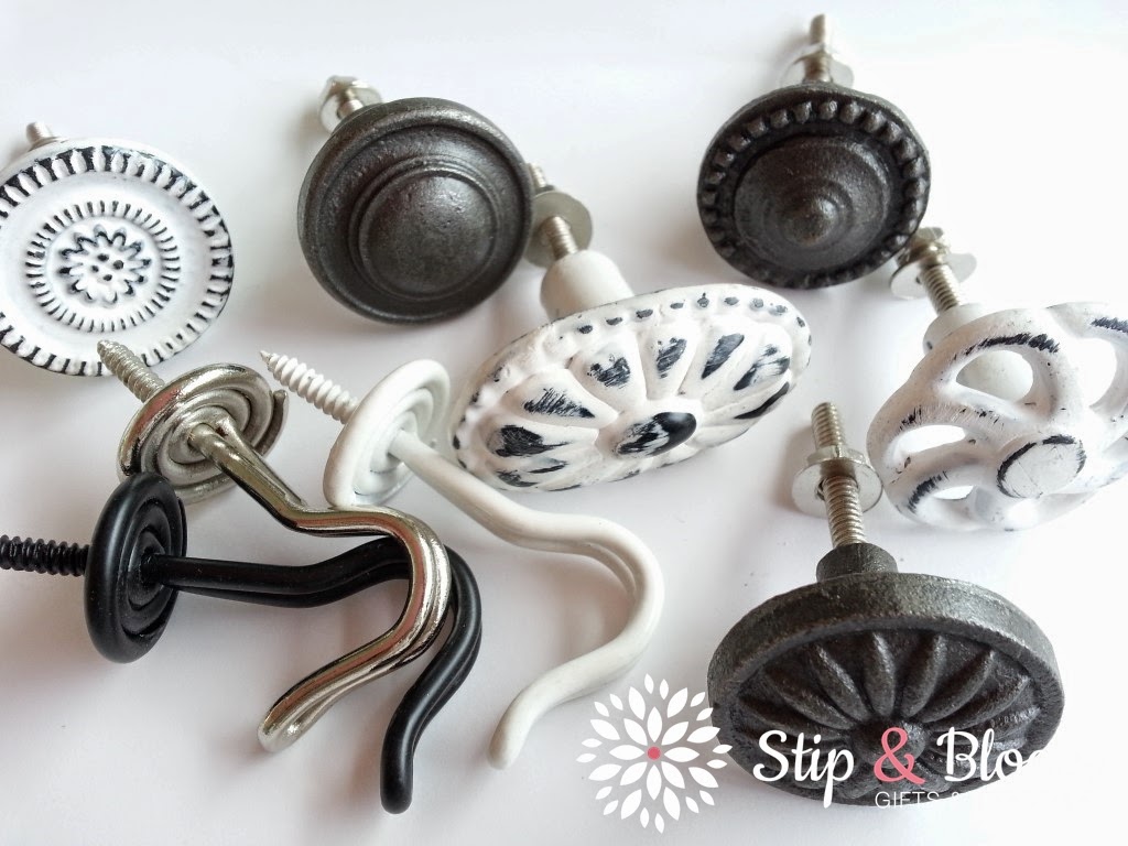 Stip En Bloem Kastknopjes En Draadhaakjes Stip En Bloem Kastknopjes En Draadhaakjes