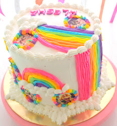 Rainbow Cake