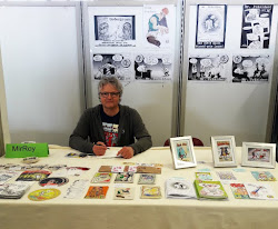 Auf der VIENNA comix, 7. + 8. April 2018