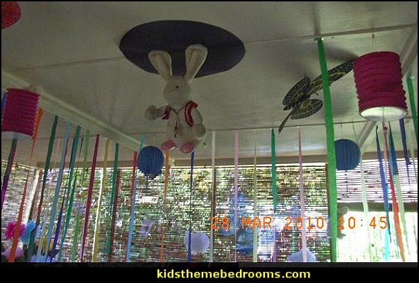 Bedroom Ideas Alice In Wonderland Decorating Turn