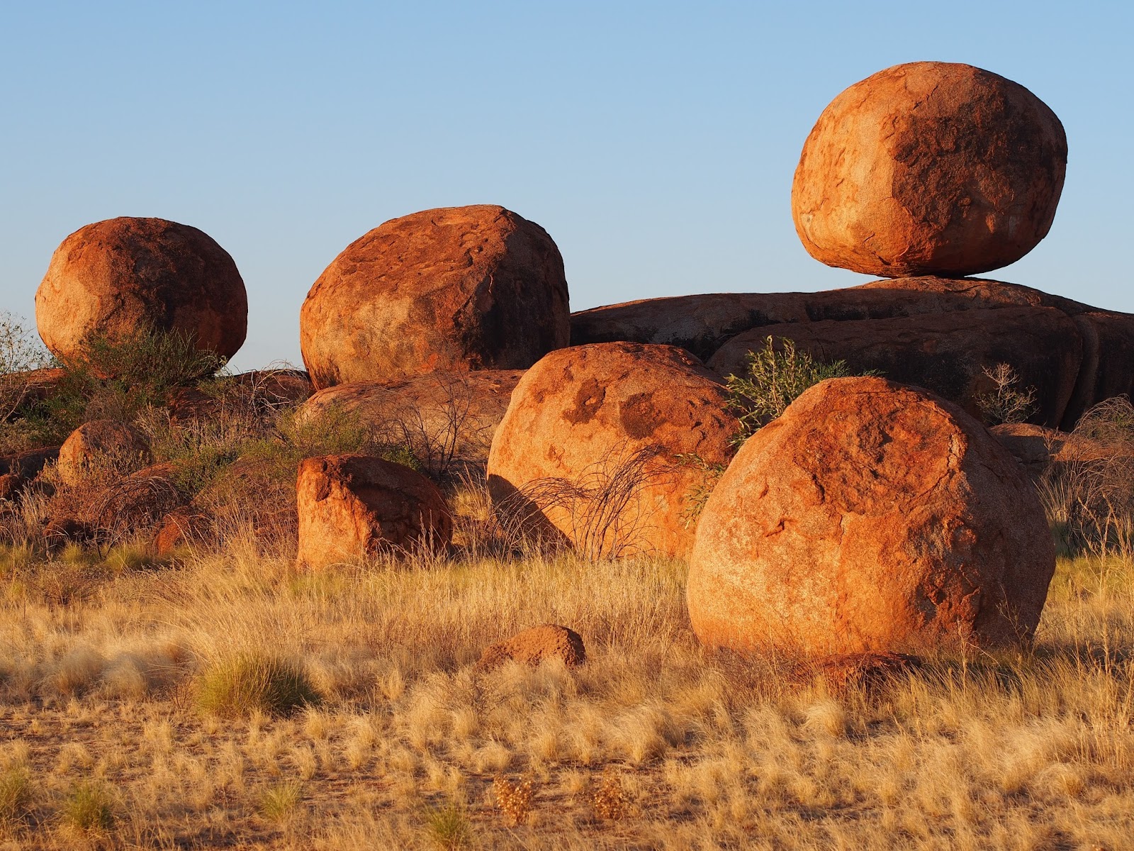 Longboarding Across Australia The Devils Marbles