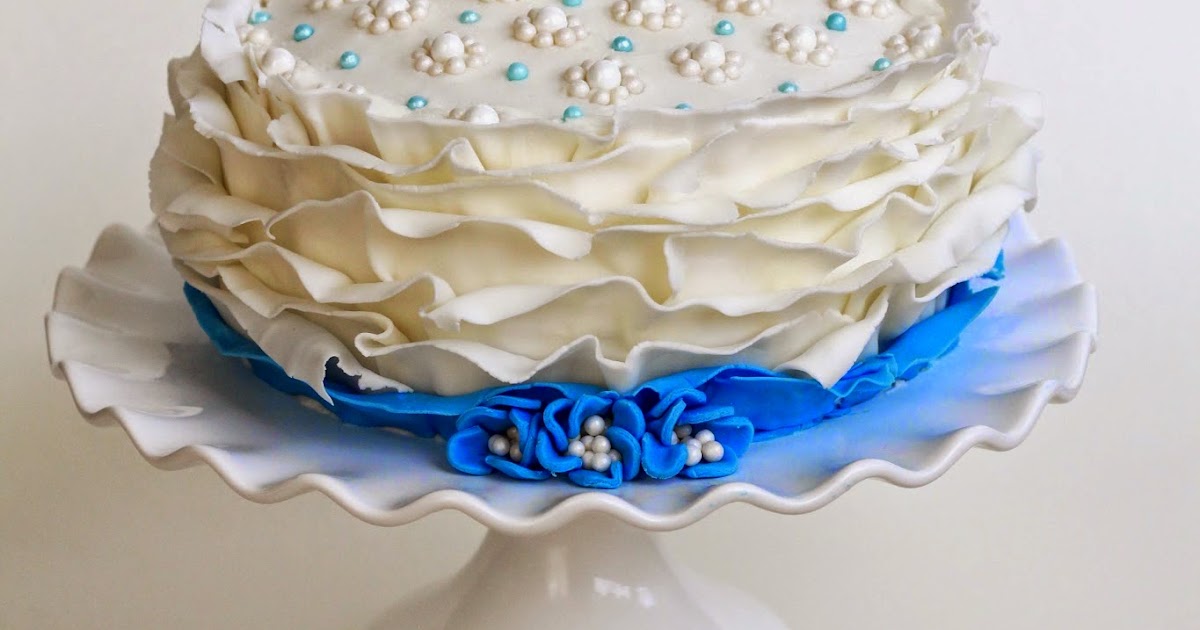 Ruffle Cake Decorating Ruffle Cake Decorating