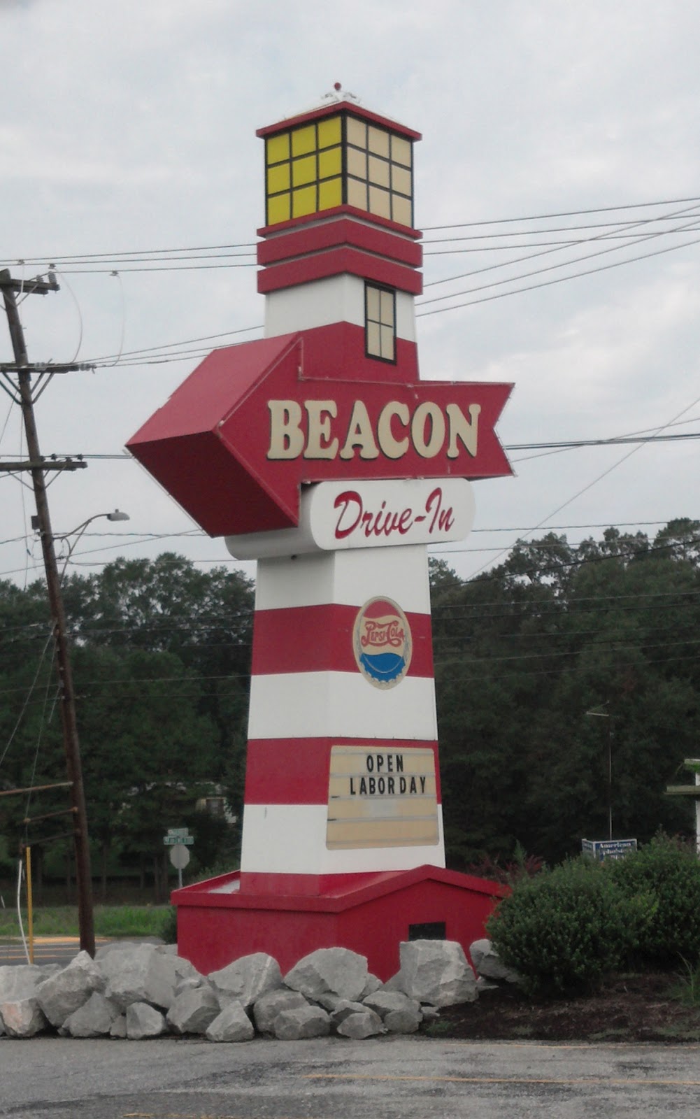 beacon sign