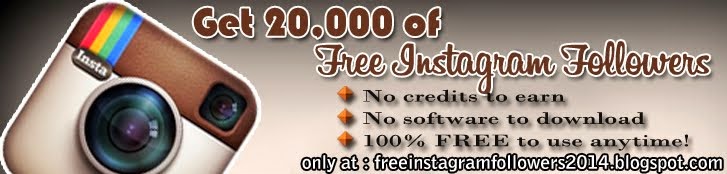 Get Free Instagram Followes Fast and Free