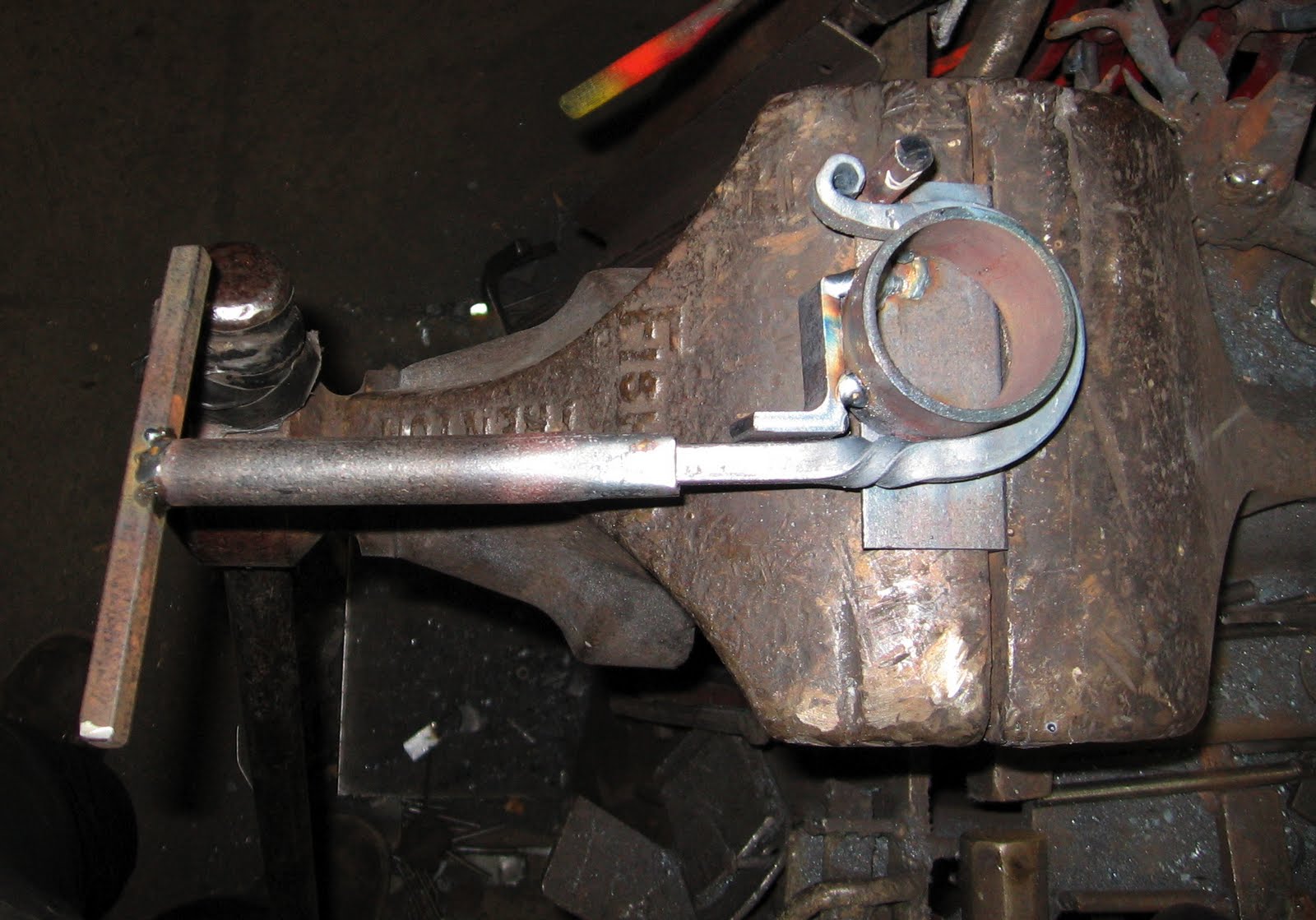 Persimmon Professional Blacksmithing How to Find A Hook Jig