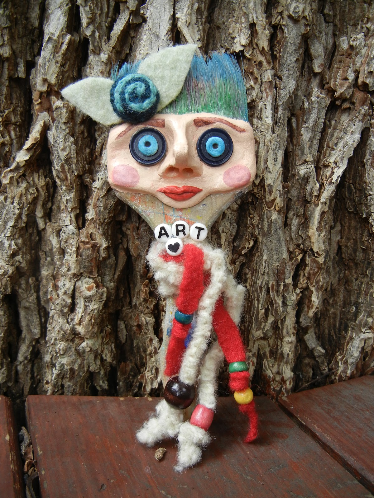 Ann Marie's Story Art Art Brush Buddy