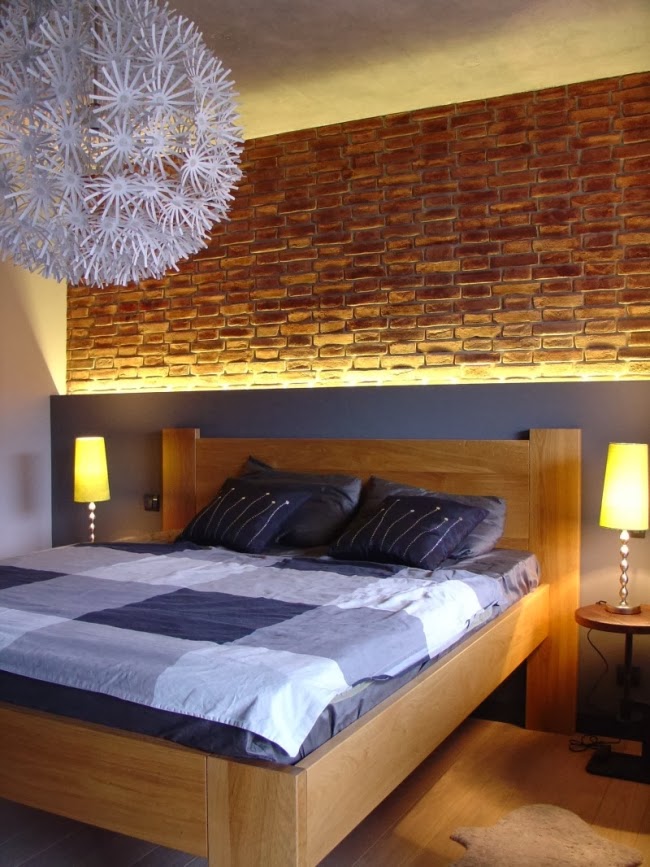 Decoración de la pared detrás de la cama - Ideas para decorar dormitorios