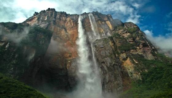 Air Terjun Tertinggi di Dunia Air Terjun Tertinggi di Dunia