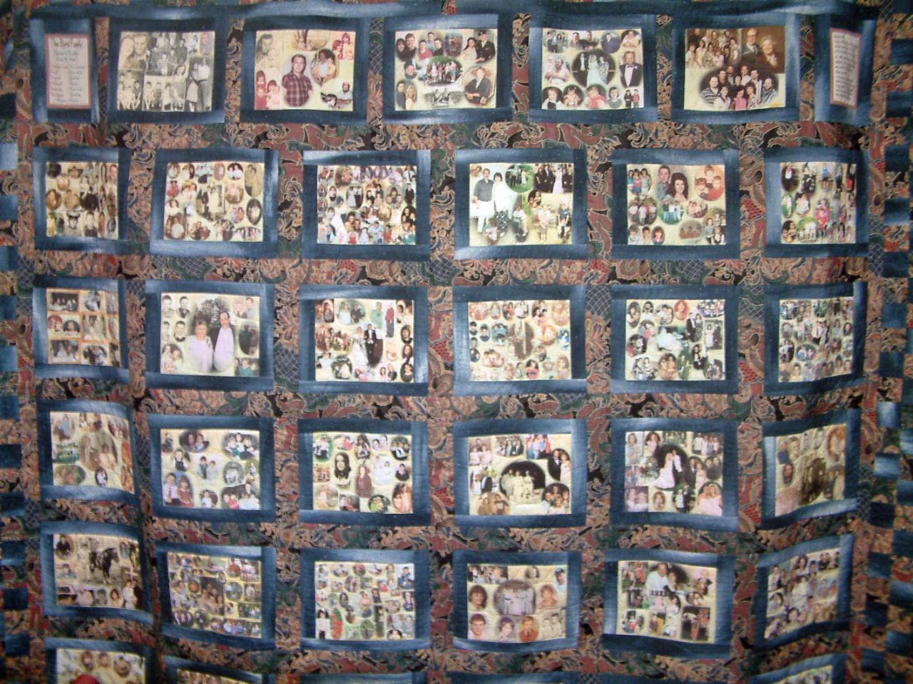 HOW TO MAKE A PHOTO QUILT