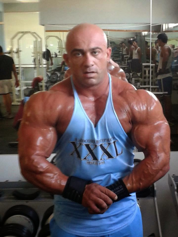 Greek Bodybuilders Αβράμης Κυριάκου Avramis Kyriakou from Cyprus