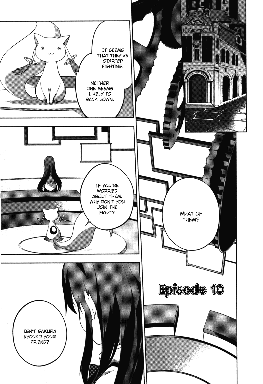 Mahou Shoujo Madoka Magica The Different Story Vol 3 Chapter 10 Episode 10 Mangahasu