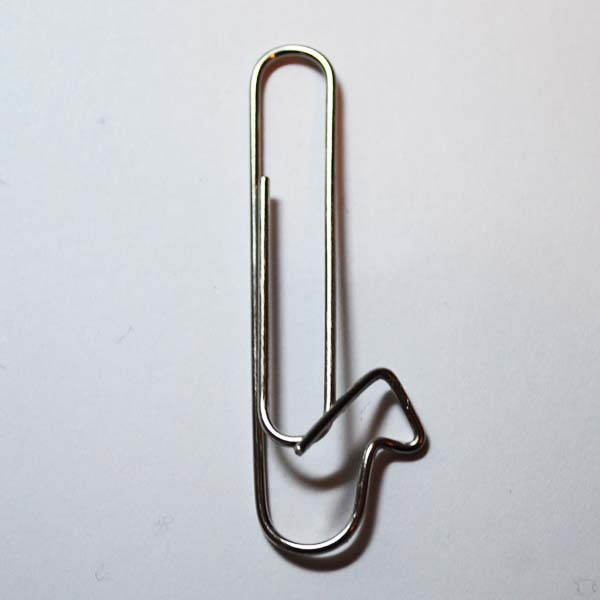 Whimsie Doodles Digital Stamps Up cycle Paper clips by making fish hooks!