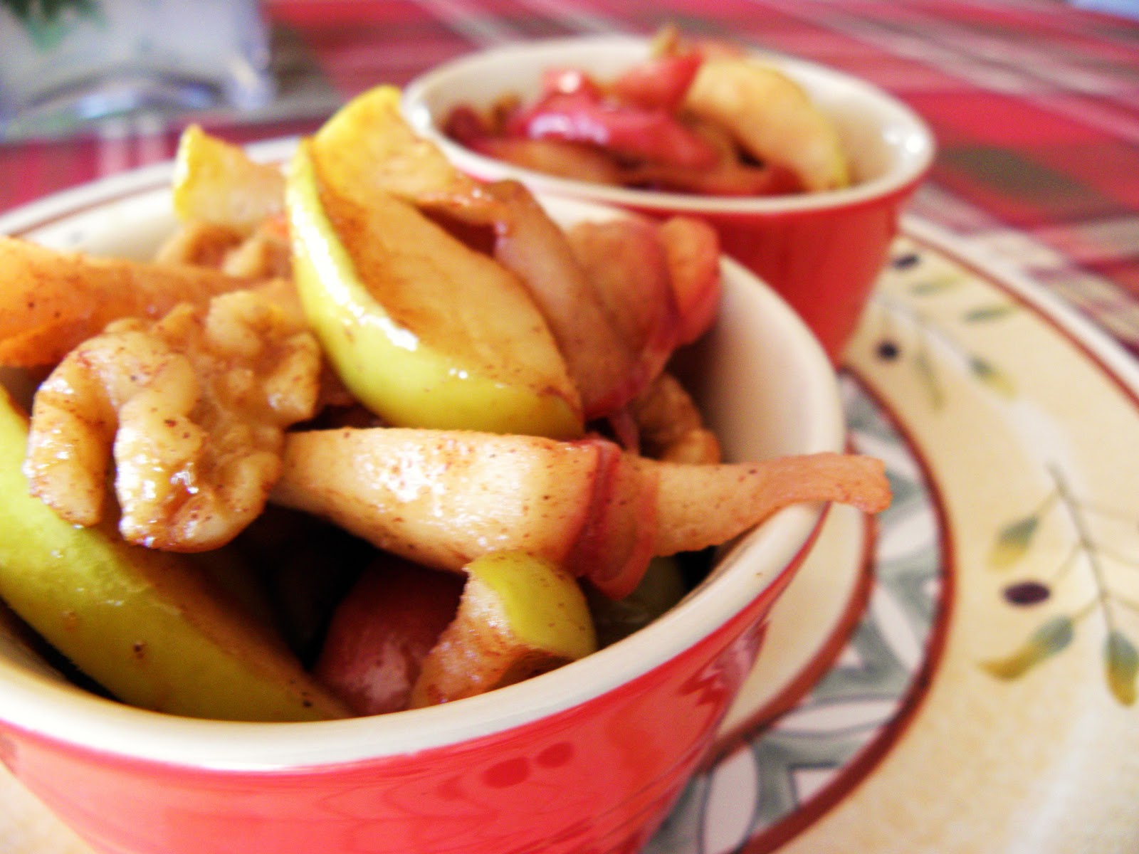The Cozy Little Kitchen Maple Fried Apples