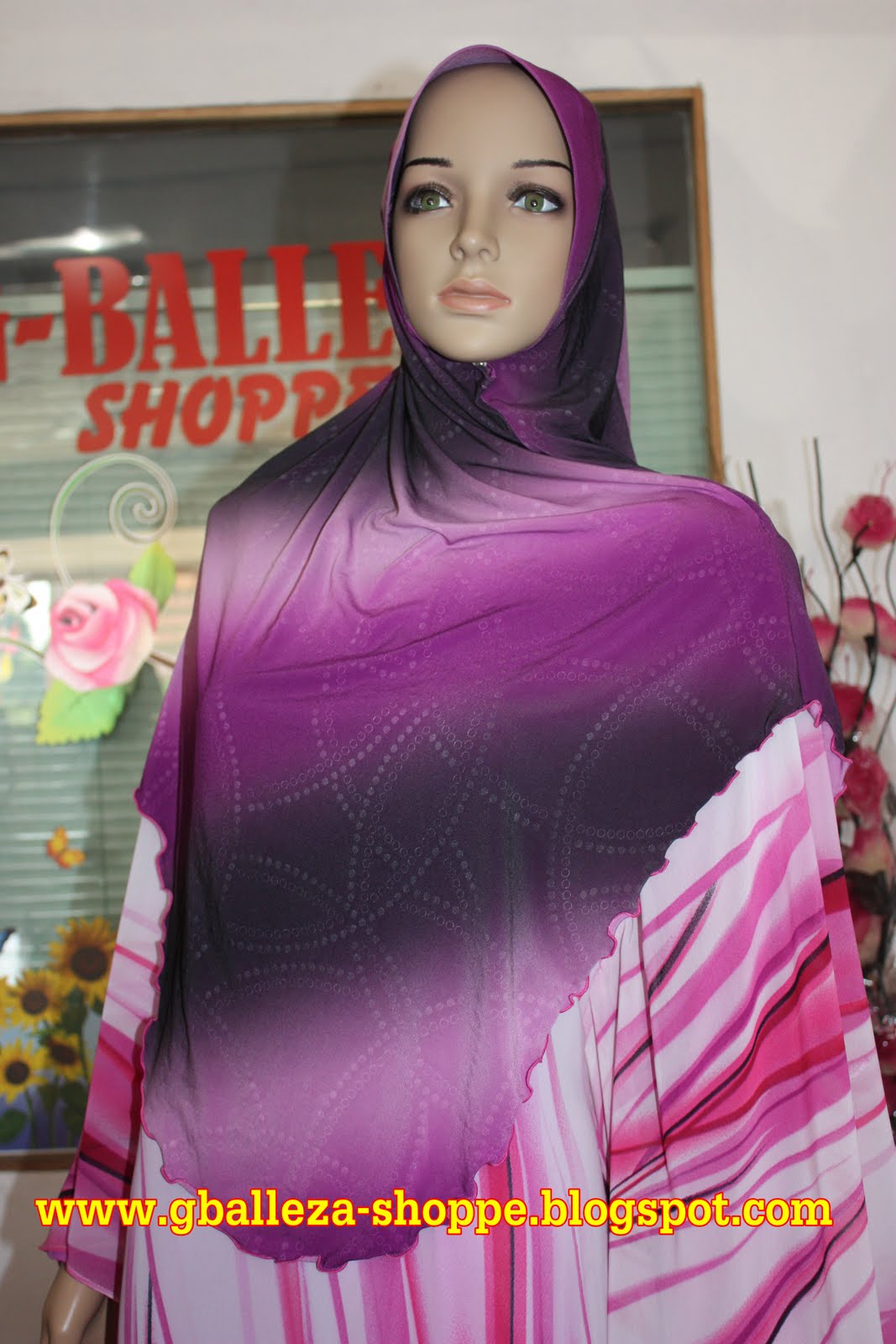 Tudung Twist