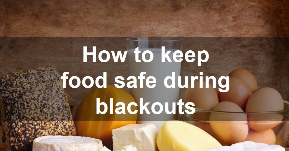 Altaaqa Global How Do You Keep Your Food Safe During A Power Outage