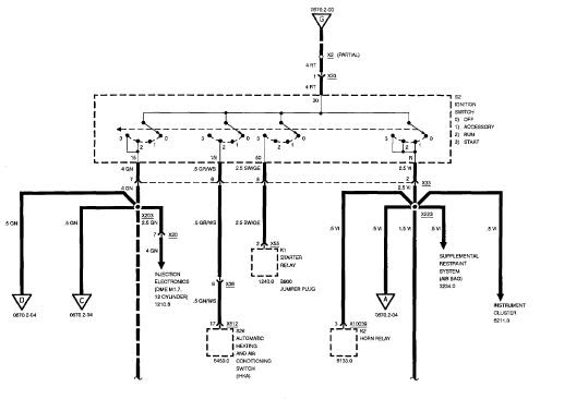 repair-manuals: BMW 850i 1991 Electrical Repair
