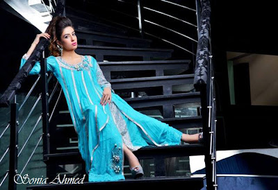 Sonia Ahmed Dazzling Eid Collection 2013