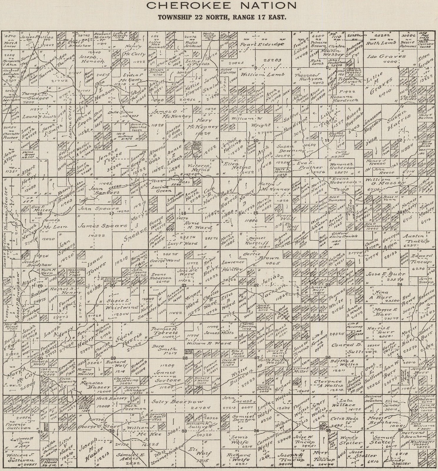 Places to Search for Ancestors *****(Rogers County, OK)***** Cherokee