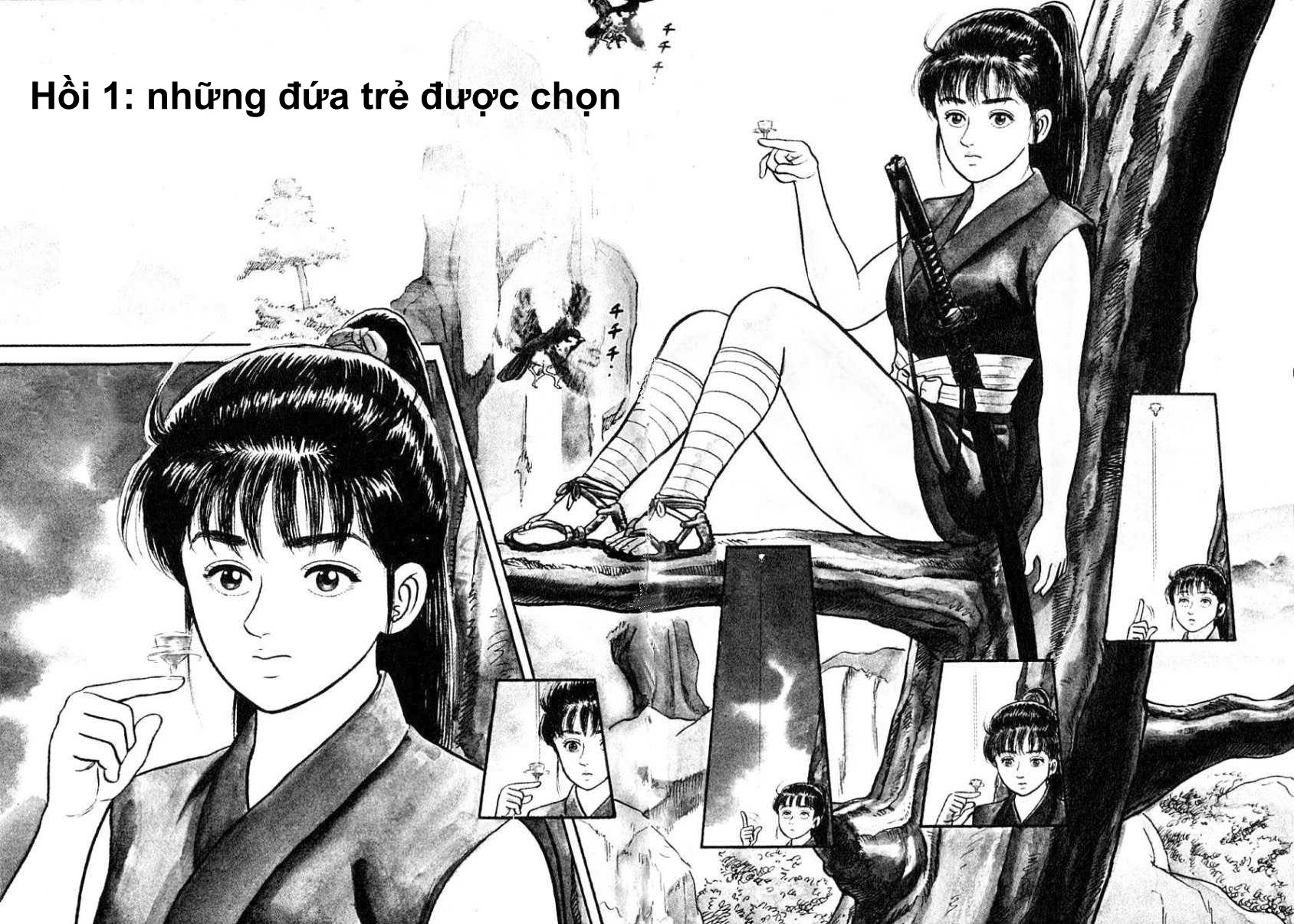 Azumi chap 1