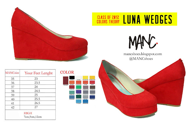 Wedges Leather