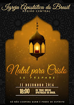 NATAL PARA CRISTO