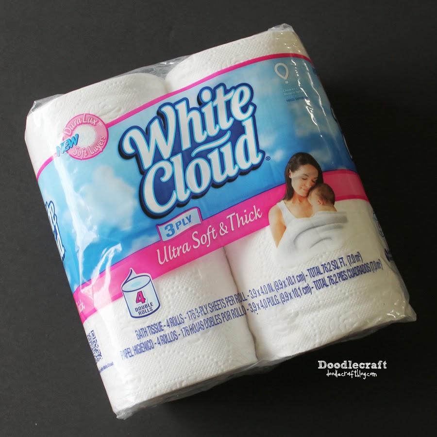 Doodlecraft Fancy Toilet Paper!