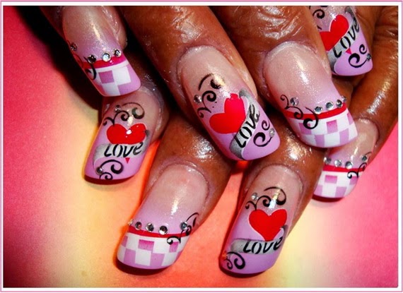 Diseño y Decoración de Uñas para el Amor 2015 – 2016 – 2017 Diseño y Decoración de Uñas para el Amor 2015 – 2016 – 2017