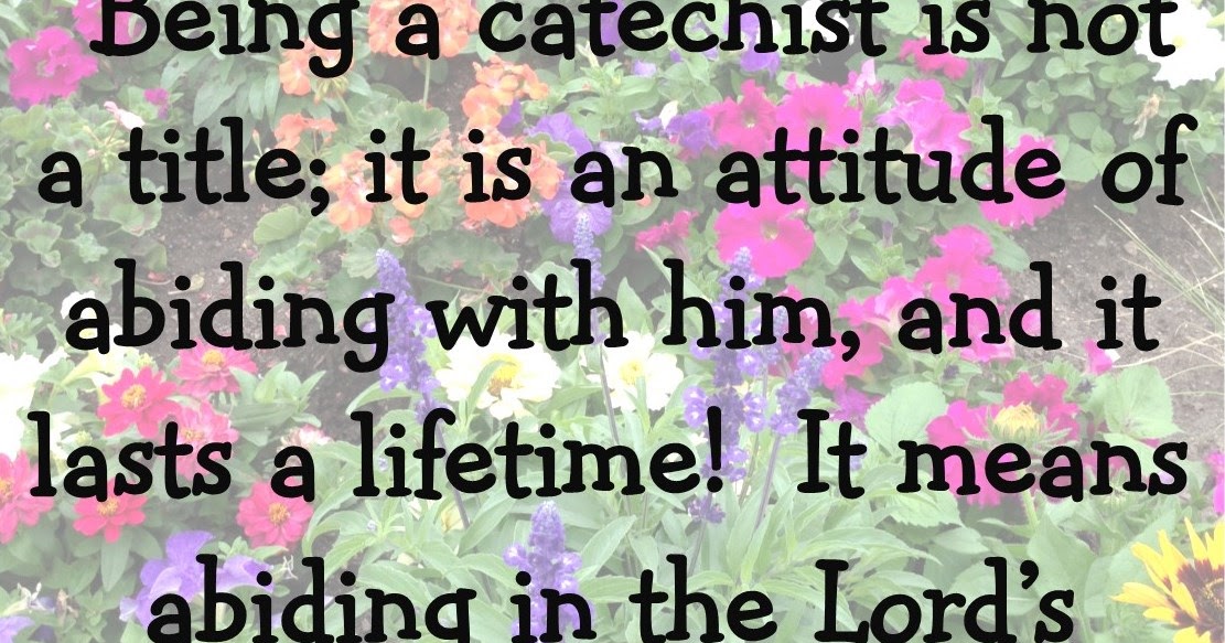 Look to Him and be Radiant: 7QT: Advice for Catechists from Pope Francis