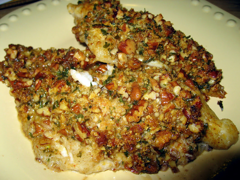Cajun PecanCrusted Catfish Tutorial The Virtuous Wife