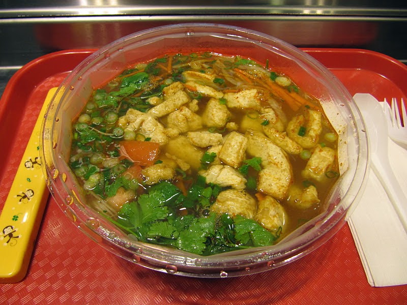 VIMWAC The Tofu Tom Yum from Thai Express