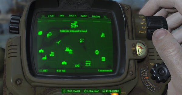 ArrPeeGeeZ: Fallout 4 Walkthrough: Side Areas - Robotics Disposal Ground