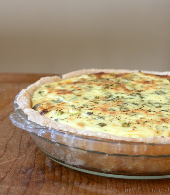 MIH Recipe Blog Gluten Free Sour Cream Chicken Quiche