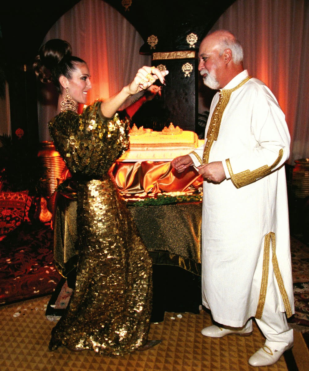 The Power Of Love - Celine Dion: Celine and René’s Wedding Vow Renewal January 5,2000