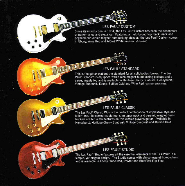 Rock Culture Gibson Guitars