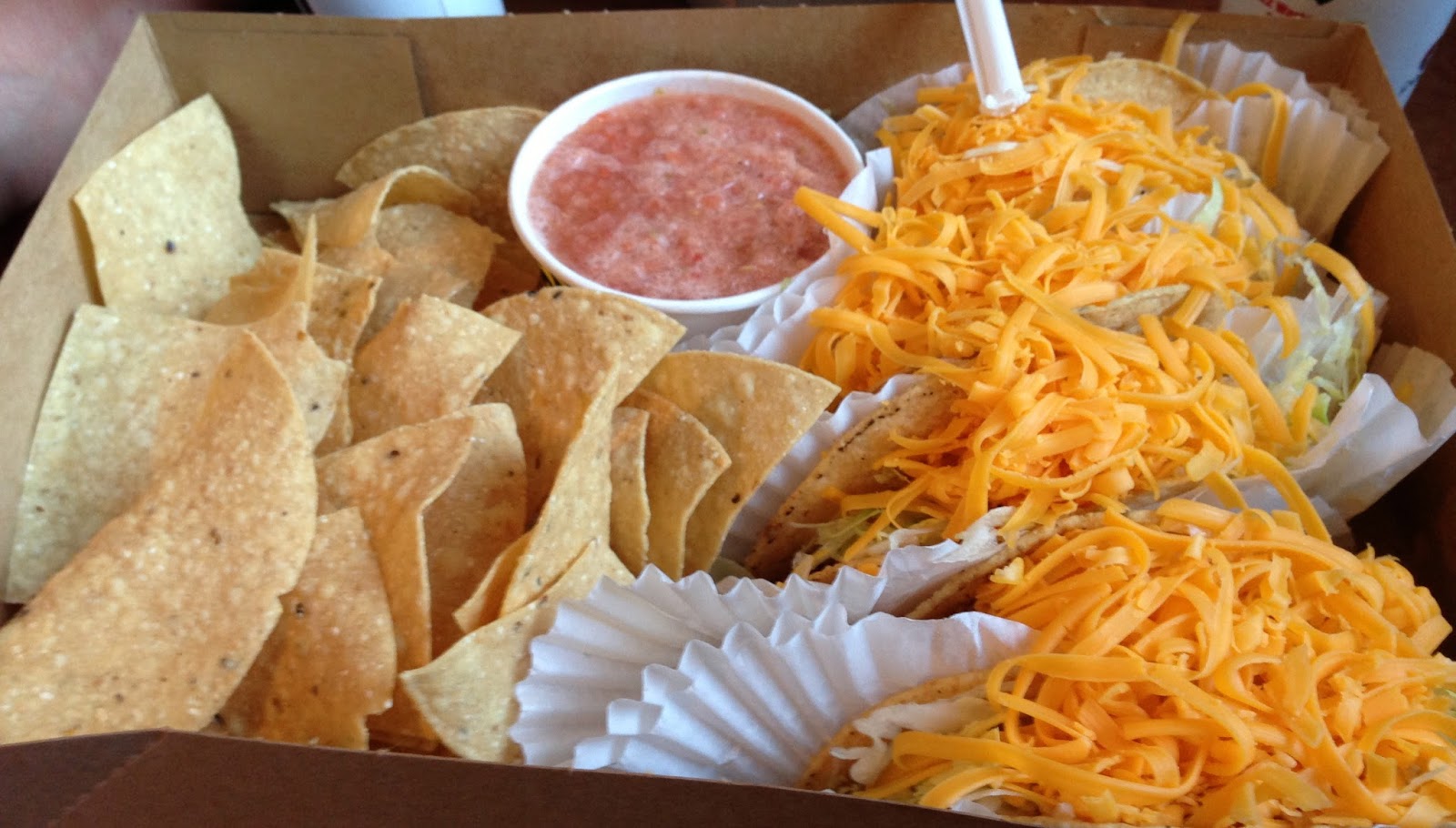 TASTE OF HAWAII TITO'S TACOS